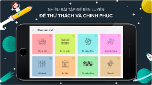 SuperMe - phần mềm luyện tập 10 môn siêu trí nhớ