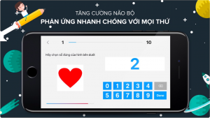 SuperMe - phần mềm luyện tập 10 môn siêu trí nhớ