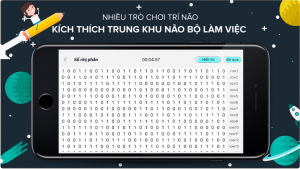 SuperMe - phần mềm luyện tập 10 môn siêu trí nhớ