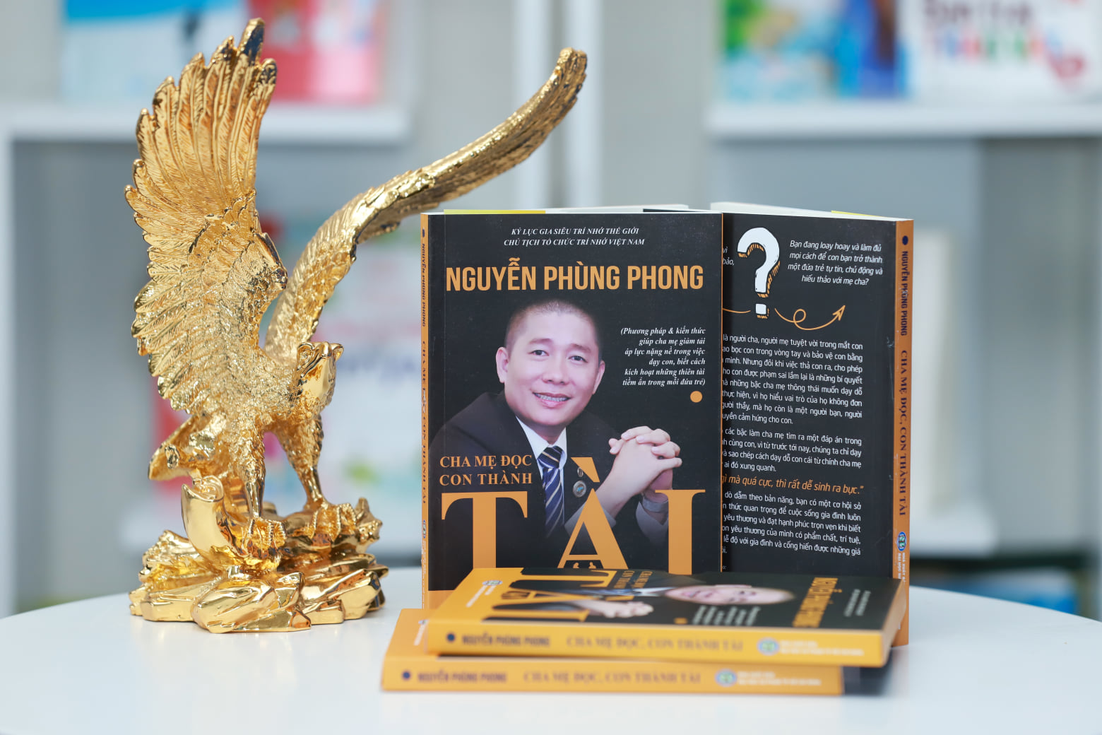 Sách Cha mẹ học con thành tài - Nguyễn Phùng Phong