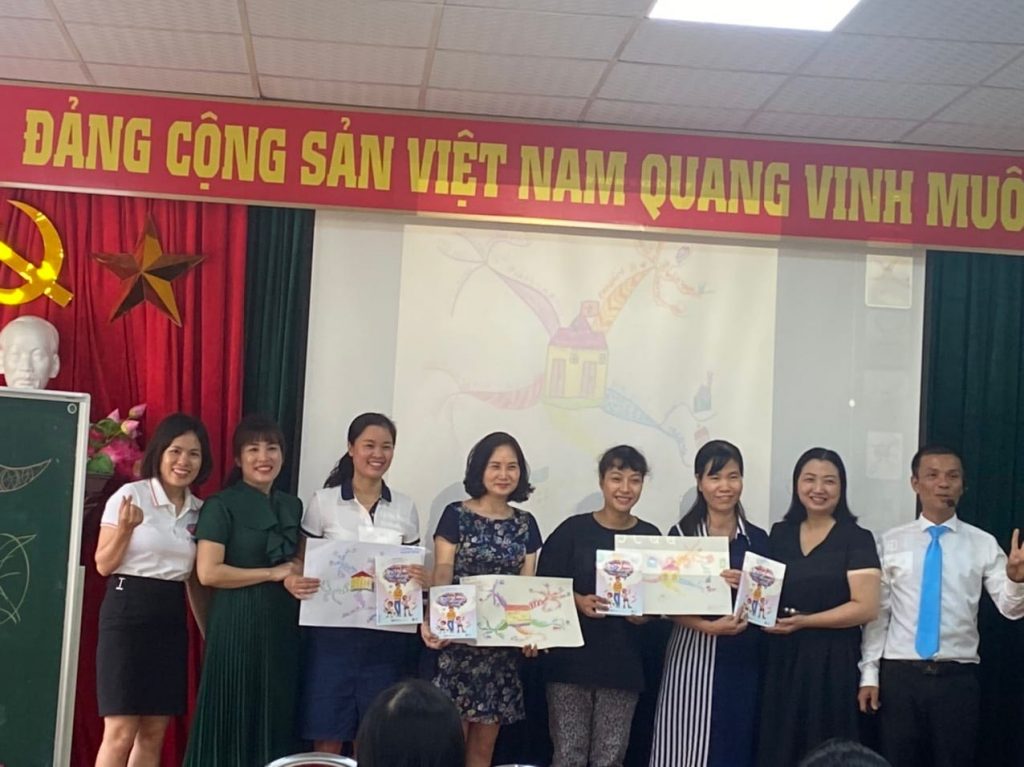 Đào tạo sơ đồ tư duy cho giáo viên