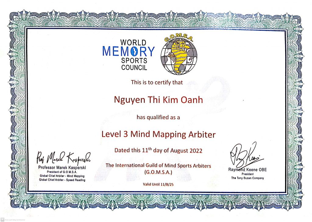 trọng tài sơ đồ tư duy