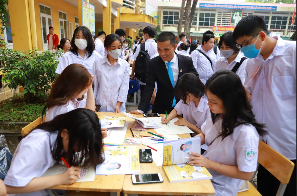 đào tạo sơ đồ tư duy