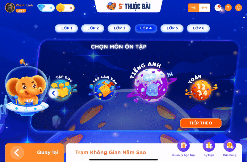 Trạm không gian năm sao