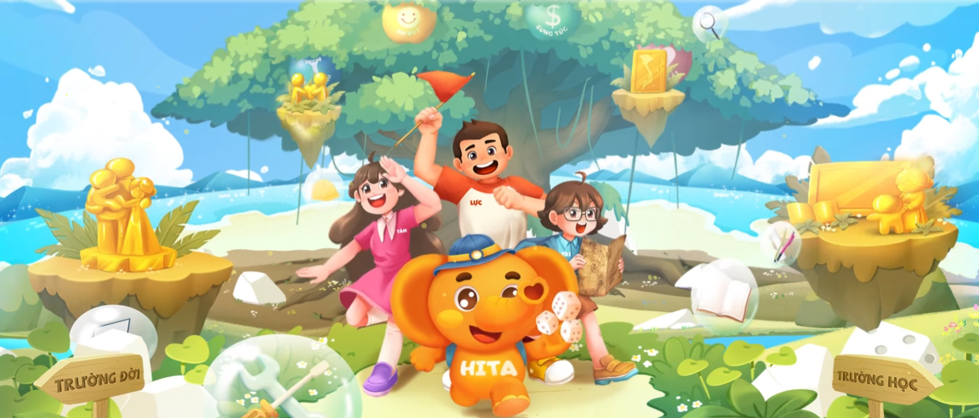 Hita game trò chơi của những hiền tài