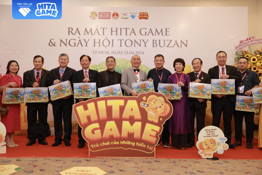 Ra mắt hitagame trò chơi của những hiền tài